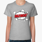 Женская футболка