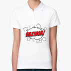 Женская рубашка поло