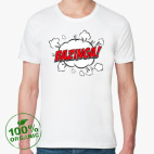 Мужская футболка органик