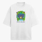 Футболка оверсайз