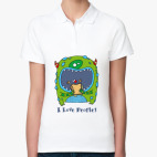 Женская рубашка поло