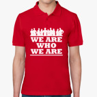 Мужская рубашка поло