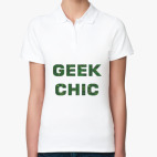 Женская рубашка поло