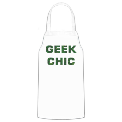 Фартук с принтом GEEK CHIC