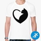 Мужская спортивная футболка