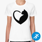 Женская спортивная футболка