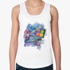 Женская майка