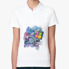 Женская рубашка поло