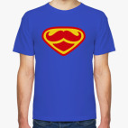 Moustache Superman