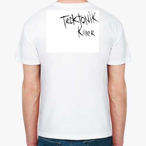 Футболка с принтом Tecktonik Killer