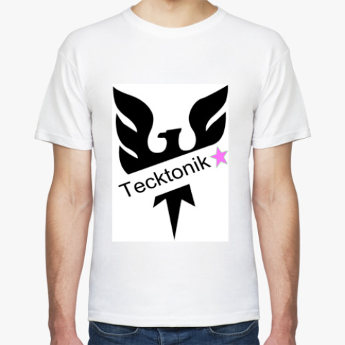 Футболка с принтом Tecktonik Killer