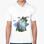 Мужская рубашка поло