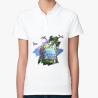 Женская рубашка поло