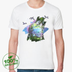 Мужская футболка органик