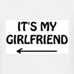 It's my girlfriend