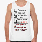 Мужская майка