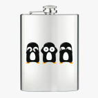 Фляжка стальная