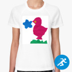 Женская спортивная футболка