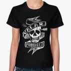 Классическая женская футболка Valar Morghulis Игра престолов