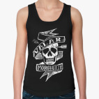 Женская майка