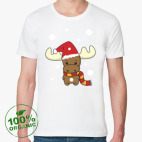 Мужская футболка органик