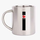 Кружка металлическая