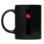 Кружка цветная UV-DTF