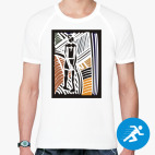 Мужская спортивная футболка