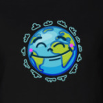 Не смотря на тучки, я все равно счастилва