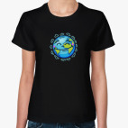 Не смотря на тучки, я все равно счастилва