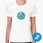 Женская спортивная футболка