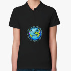 Женская рубашка поло