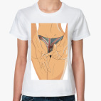 Женская футболка