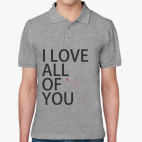 Мужская рубашка поло