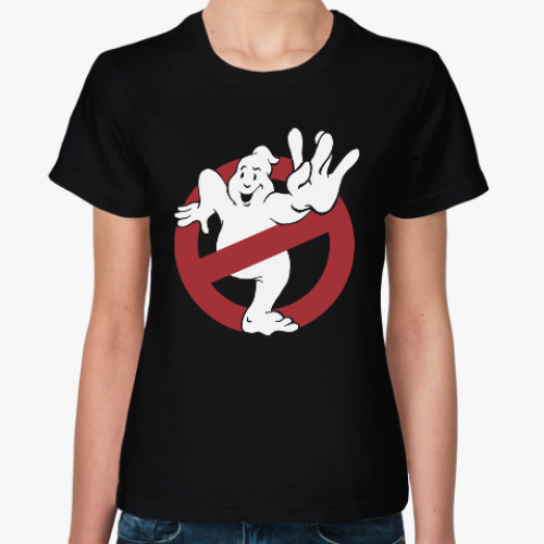 Женская футболка с принтом West Ghost