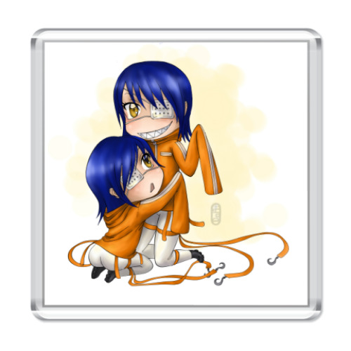 Магнит с принтом  Air Gear