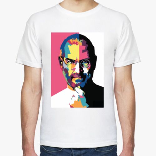 Футболка с принтом Steve Jobs Apple Стив Джобс
