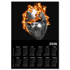 Маска Мика Томпсона