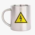 Кружка металлическая