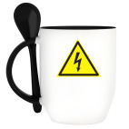 Кружка с ложкой