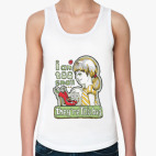 Женская майка