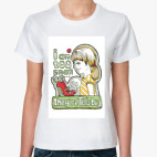Женская футболка