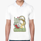 Мужская рубашка поло