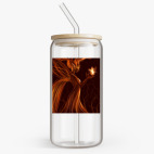 Банка с бамбуковой крышкой