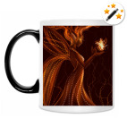 Кружка-хамелеон