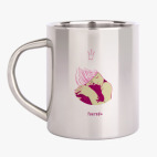 Кружка металлическая