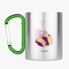 Кружка с карабином