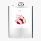 Фляжка стальная