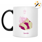 Кружка-хамелеон