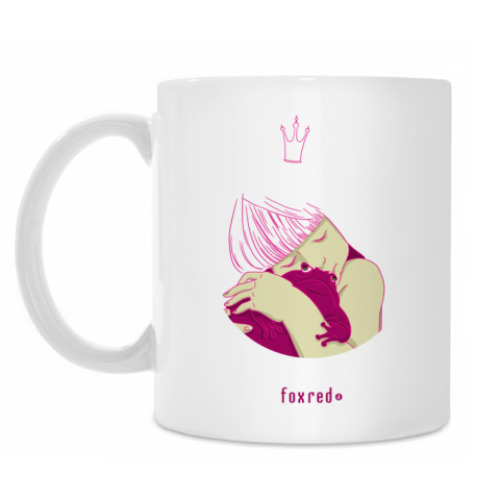 Кружка с принтом 'Моя'